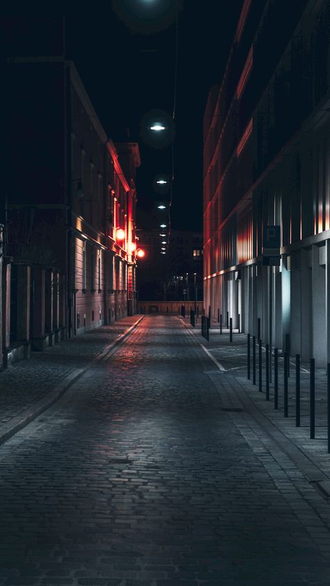 Background For Wattpad, Fake Studio Background, Dark Alley Background, Street Scenes Photography, Background Night City, Outside Background, Night City Background, Studio Background Ideas, Gacha Backgrounds Outside