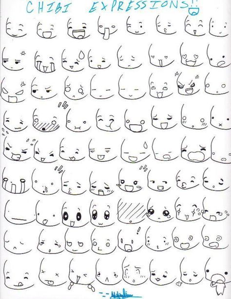 Chibi face- Simple expressions Chibi Face Reference, Chibi Clothes, Body Bases, Draw Chibi, Sketch Reference, Cat Magic, Disney Drawing, Anime Hug, Sketches Ideas