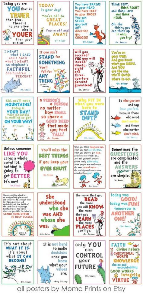 Picture Dr. Suess, Lds Girls Camp, Seuss Classroom, Dr. Seuss, Dr Seuss Quotes, The Cat In The Hat, Seuss Quotes, Dr Suess, Cat In The Hat