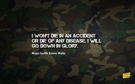 Heroic Quotes, Soldier Love Quotes, Defence Quotes, Para Sf, Soldier Quotes, Indian Army Quotes, Indian Army Special Forces, The Brave One, Military Quotes