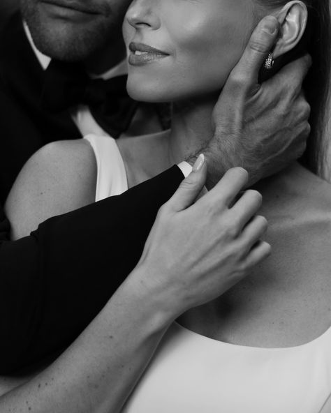 🤍 White Wedding Pictures, Wedding Couple Portrait, Black And White Wedding Photos, Black And White Wedding Photography, White Wedding Photography, Holy Matrimony, Black And White Wedding, Couple Portrait, Black White Wedding