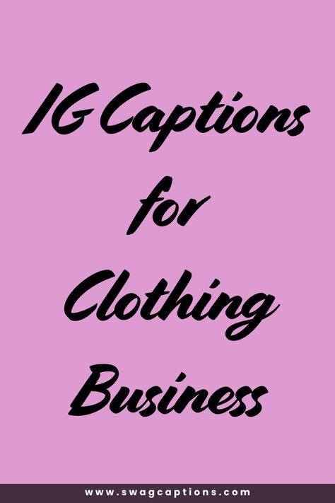 Looking for the perfect IG captions for clothing business posts? We've got you covered with creative, trendy, and engaging captions that showcase your fashion brand. Whether you're highlighting a new collection, promoting a sale, or sharing behind-the-scenes moments, our curated list will help you connect with your audience and boost engagement. Use these captivating captions to make your Instagram feed a fashion destination! Perfect for boutiques, apparel brands, and fashion influencers. Fashion Marketing Campaign, Adidas Samba Outfit Women, Instagram Boutiques, Modern Fashion Outfits, Samba Outfit, Ig Captions, Clothing Business, Caption For Yourself, Trendy Boutique