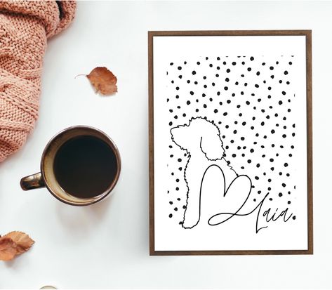 Doodle dog art print featuring cute hand-drawn illustrations of dogs. Perfect for dog lovers or anyone who appreciates quirky, original art. #doodledog #dogart #dogdrawing #cutedog . #Doodle_Dog_Art #Boho_Modern_Art #Goldendoodle_Mom #Art_Vibe Cute Dog Drawings, Doodle Dog Art, Boho Modern Art, Custom Hard Hats, Goldendoodle Mom, Custom Wall Stickers, Art Vibe, Cute Dog Drawing, Dog Drawings