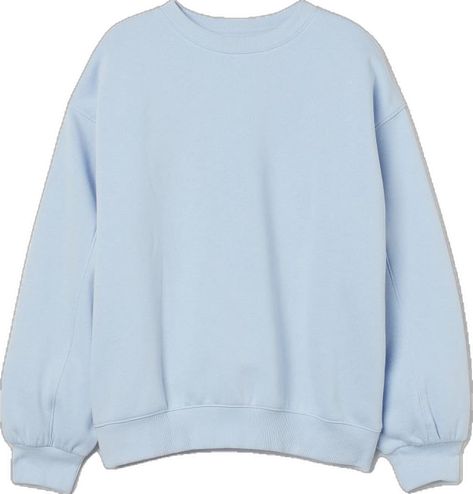 Blue Sweatshirt Outfit, Preppy Shein, Preppy Crewneck, Light Blue Sweatshirt, Preppy Clothes, Sweatshirt Outfit, Cute Everyday Outfits, Cute Outfit, Cute Simple Outfits