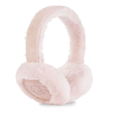 Pastel pink earmuffs Pink Earmuffs, Purple Bucket Hat, Ugg Earmuffs, Purple Braids, Walking In A Winter Wonderland, Chain Headband, Pink Uggs, Ugg Accessories, Ponytail Beanie