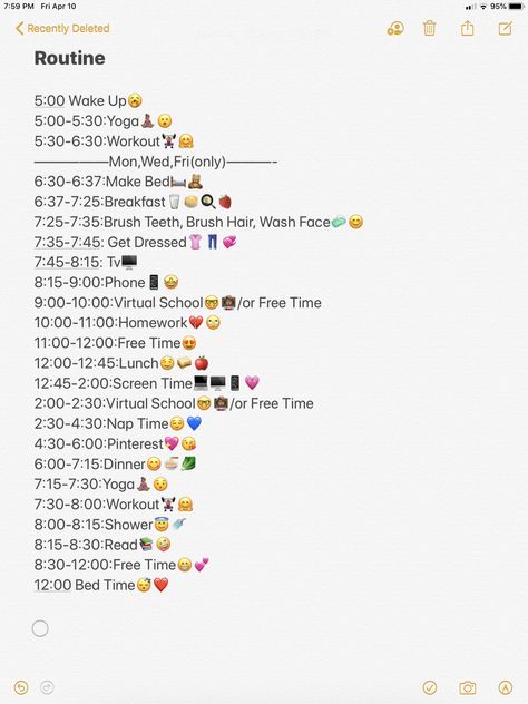 Routine For Holiday, Hoț Girl Summer Routine, Summer Routines For Teens, Summer Break Daily Routine, Summer Daily Routine For Teens, School Morning Routine Wake Up At 6:30, School Night Routine, Daily Routine Schedule, Summer Body Workout Plan