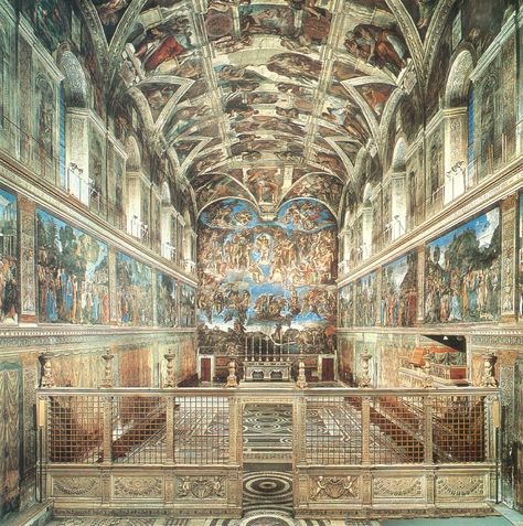 The Sisten Chapel, The Vatican, Italy. Sisten Chapel Art, Sisten Chapel, Victorian Architecture Interior, Vatican City Italy, Sistine Chapel Ceiling, Best Of Italy, Places In Italy, Sistine Chapel, Visit Italy