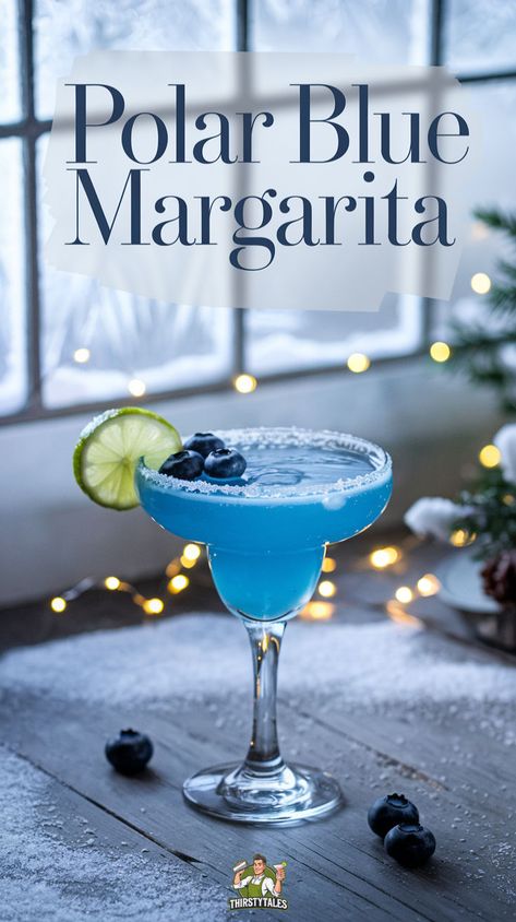 "Dive into the refreshing world of the Polar Blue Margarita Cocktail Recipe! This vibrant blue drink is perfect for beach-themed parties and winter gatherings alike. With its stunning aesthetic, the Blue Margarita is not just a cocktail; it's an experience. Ideal for Titanic-themed events or ocean-inspired celebrations, this alcoholic drink will impress your guests. Discover the ultimate Blue Margarita Recipe that combines icy flavors and a touch of elegance!" Blue Alcoholic Drinks For A Party, Blue Mixed Drinks, Blue Mocktail Recipe, Blue Cocktail Recipes, Blue Mocktail, Jack Frost Cocktail, Blue Alcoholic Drinks, Blue Margarita Recipe, Easy Winter Cocktails