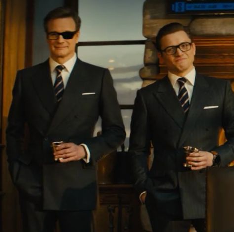 Kingsman Harry Hart Kingsman Icon, Statesman Kingsman Aesthetic, Harry And Eggsy Kingsman, Kingsman Eggsy X Harry, Kingsmen Aesthetic, Harry Kingsman, Kingsman Wallpaper, Harry Hart Kingsman, Kingsman Aesthetic