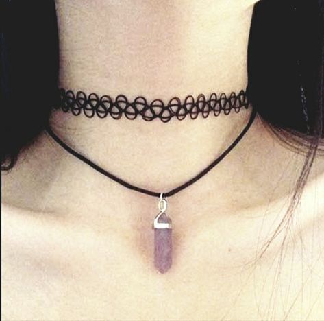 2014 Grunge, Pastel Grunge, Diy Jewelry Projects, Chocker Necklace, Jewelry Outfit, Soft Grunge, Fantasy Jewelry, Aesthetic Grunge, Girls Wear