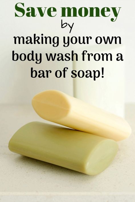 Making Body Wash, Easy Diy Body Wash, Making Bar Soap, Body Wash Recipe, Diy Body Wash, Homemade Body Wash, Liquid Body Wash, Lotion Bars Recipe, Bar Of Soap