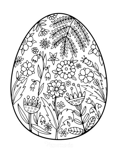 Ostara Coloring Pages, Easter Coloring Pages For Adults, Spring Coloring Pages Free Printable, Spring Coloring Pages For Kids, Printable Spring Coloring Pages, Flower Coloring Pages For Kids, Easter Coloring Pictures, Spring Coloring Sheets, Free Easter Coloring Pages