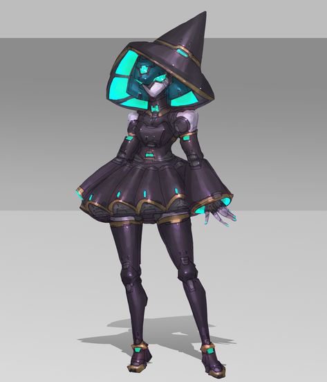 Scifi Wizard, Cyberpunk Wizard, Sci Fi Magic, Sci Fi Character Design Cyberpunk, Sci Fi Wizard, Sci Fi Wizard Character Design, Sci Fi Witch, Sci Fi Halloween, Space Wizard Concept Art