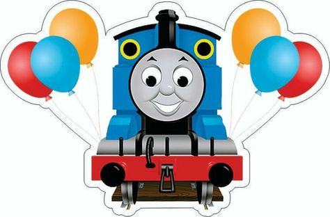 Topper Thomas, Thomas N Friends, Thomas And Friends Logo, Thomas Train Birthday Cake, Thomas And Friends Cake, Train Birthday Theme, Thomas Train Birthday, Thomas The Train Birthday, Thomas Birthday Parties