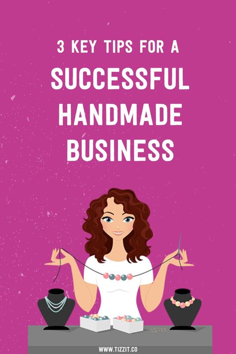 Handmade business tips: learn the 3 key elements of a successful handmade or Etsy shop. Facebook Ads Targeting, Find Instagram, Etsy Marketing, Etsy Seo, Social Media Growth, Business Organization, Productivity Tips, Business Planner, Organization Tips