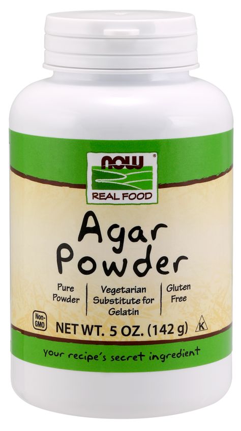 Agar Powder | Buy Gelatin Free Agar Powder | NOW Foods Coconut Cheese, Vegetarian Substitutes, Vegan Cheese Recipes, Beef Gelatin, Food Net, Easy Chinese Recipes, Agar Agar, Now Foods, Vegan Cheese