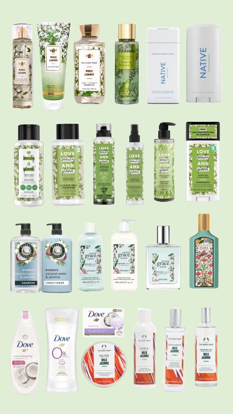 Skincare #preppy #showerproducts #showerroutine #everythingshower #beauty #jasmine Scent Aesthetic, Skincare Preppy, Mac Wallpaper, Shower Routine, Body Skin Care Routine, Body Skin, Smell Good, Body Skin Care, Beauty Care