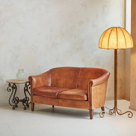 Our Weekly Edit went out this morning, and it’s our FALL Trends Forecast. But spoiler—every design trend we spotlight is TIMELESS.⁠ ⁠ For instance, this original vintage leather loveseat with a beautiful patina that only time can create. This classic French loveseat has the perfect amount of aging and will never go in or out of style. ⁠ ⁠ I hope you're signed up to receive our Weekly Edits in your inbox.⁠ ⁠ We put a lot of love into sharing a more editorial view of our New Arrivals. ⁠ ⁠ ⁠ Si... French Loveseat, Ceramics Pottery Bowls, Accent Seating, Unique Sofas, Free Standing Wall, Entry Tables, Decor 2024, Leather Loveseat, Table Storage