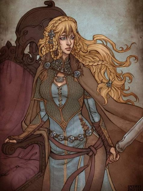 Skyrim Nord, Viking Lady, Viserra Targaryen, Tes Skyrim, Asoiaf Art, Game Of Thrones Art, Warrior Women, Cool Jewelry, Inspiring Art