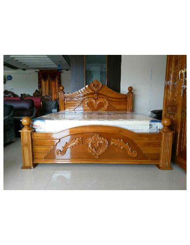 Luxury Wooden Bed, Latest Wooden Bed Designs, Bed Without Storage, Wooden Cot, Luxury Bedroom Sets, Box Bed Design, Door Design Photos, Small Bedroom Furniture, Wood Bed Design