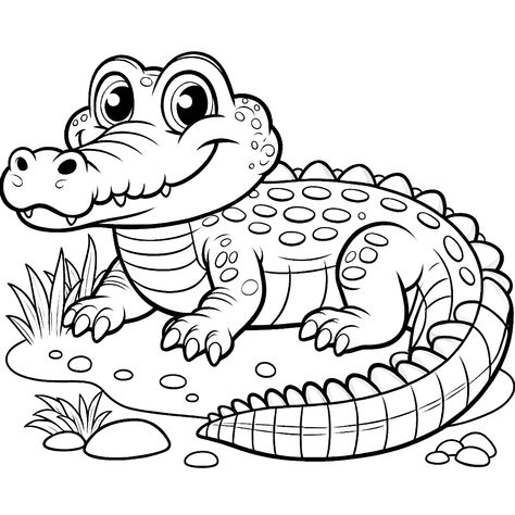 cute crocodile coloring pages cutest crocodile coloring pages crocodile animal coloring pages baby crocodile free coloring pages crocodile coloring pages crocodiles free coloring pages crocodile coloring page Cute Crocodile Drawing, Crocodile Doodle, Cartoon Crocodile Drawing, Alligator Coloring Page, Crocodile Coloring Pages, Reptile Coloring Pages, Crocodile Clipart, Crocodile Drawing, Baby Crocodile