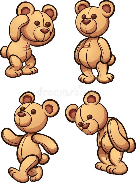 Teddy Drawing, Teddy Bear Sketch, Bear Character Design, Cartoon Teddy Bear, Teddy Bear Drawing, Bear Sketch, Bear Vector, Illustration Simple, Bear Drawing