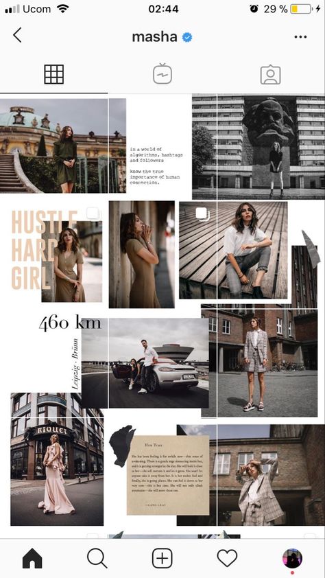 Photography Grid Layout, Post Grid Design, Ig Feed Theme Ideas, Aesthetic Ig Grid, Ig Grid Ideas, Instagram Page Aesthetic Layout, Photography Instagram Layout, Instagram Ideas Post Layout, Ig Design Layout