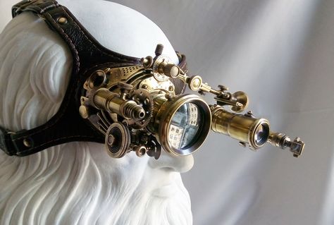 Arcana Apprentice, Steampunk Googles, Fantastic Tattoo, Steampunk Wedding Dress, Steampunk Circus, Steampunk Glasses, Steampunk Character, Flower On Head, Steampunk Goggles