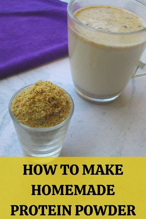 Homemade Vanilla Protein Powder, Home Made Protein Powder, Recipe Protein Powder, Protein Powder Recipe, Protein Powder For Kids, Savoury Sauces, Homemade Protein Powder, Protien Powders, Masala Kitchen