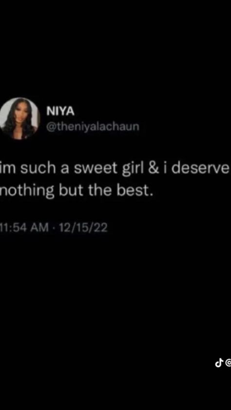 I Deserve The World Tweets, In My Own World Quotes Twitter, 2024 Tweets, You Won Im Off You Twitter Quote, I’m So Pretty Twitter Quotes, Sweet Girl Quotes, Header Quotes, Lit Captions, Sweet Tweets