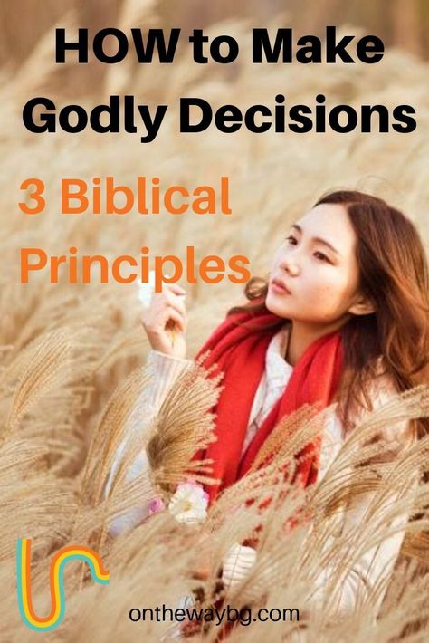 Our decisions determine the direction and quality of our lives. But how to make godly decisions? What are the biblical principles that guide us in the decision-making process? The article pinpoints 3 Biblical principles - the principle of faith, the principle of knowing and acknowledging God’s purpose and the principle of the right motivation. #motivation #faith #decisions #Biblestudy #Christianliving #wisdom #Bibleteaching Faith Lessons, Romans 15 5, God 1st, Christian Articles, Biblical Principles, Christian Board, Christian Post, Biblical Studies, Bible Teachings