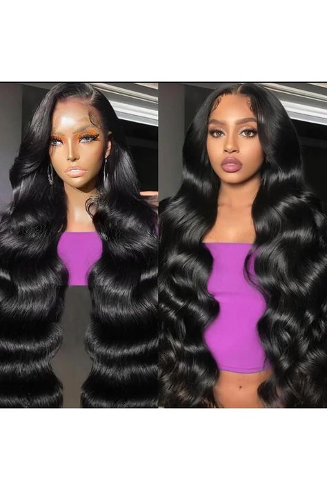 Full 13x6 Lace Frontal Wigs Human Hair Pre Bleached Knots Body Wave Lace Front Wigs Human Hair Pre Plucked with Baby Hair HD Transparent Human Hair Wigs for Women 180 Density 22 Inch Body Wave Lace Front Wigs, Lace Frontal Wigs, Hair Wigs For Women, Lace Front Wigs Human Hair, Wigs Human Hair, Wigs For Women, Womens Wigs, Street Casual, Lace Frontal Wig