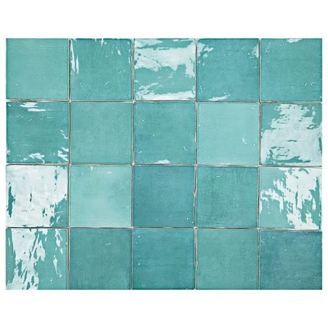 Square Palm - ceramic tile Casablanca collection by Nemo Tile & Stone in Stamford, CT - Lima Ceramic Tile Nemo Tile, Moms Kitchen, Tile Companies, Earthenware Clay, Wall Finishes, Designer Drapes, Bathroom Inspo, Handmade Tiles, Higher Design