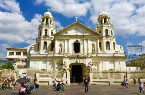 Quiapo Church, Manila, Philippines Quiapo Manila, Quiapo Church, Church Pictures, Cathedral Architecture, Filipino Culture, Baroque Design, Manila Philippines, June 2024, Small House Design