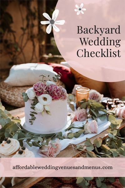 Planning a backyard wedding, but not sure what you’ll need? Here’s a simple checklist for your backyard wedding reception, backyard wedding ceremony, backyard wedding decoration, backyard wedding ideas on a budget, backyard wedding lighting, backyard wedding small, backyard wedding cheap, backyard wedding rustic, backyard wedding DIY, backyard wedding simple, backyard wedding reception tent, backyard wedding bar, backyard wedding elegant, backyard wedding set up, backyard wedding food. Backyard Wedding Checklist, Tent Backyard, Backyard Wedding Bar, Wedding Picnic Reception, Backyard Wedding Food, Bar Backyard, Bbq Wedding Reception, Wedding Affordable, Wedding Cheap