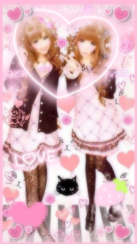 Agejo Gyaru Wallpaper, Gyaru Wallpaper Phone, Daisy's Aesthetic, Gyaru Wallpaper, Gyaru Aesthetic, Agejo Gyaru, Early 2000s Style, Gyaru Fashion, Japanese Landscape