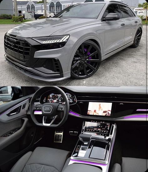 Audi Q5 Grey, Audi Rs3 Nardo Grey, Nardo Grey Audi, Grey Audi Rs7, Audi Exterior, Audi Sq7 2020, Dream Cars Audi, 3d Maps, Audi Q8