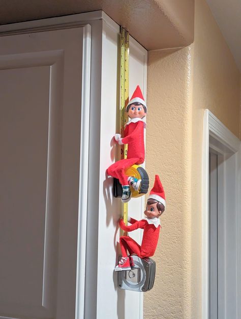 Elf Ideas Easy, Elf Magic, Awesome Elf On The Shelf Ideas, Elf Activities, Xmas Elf, Elf Antics, Elf Fun, Buddy The Elf, Elf On The Shelf Ideas