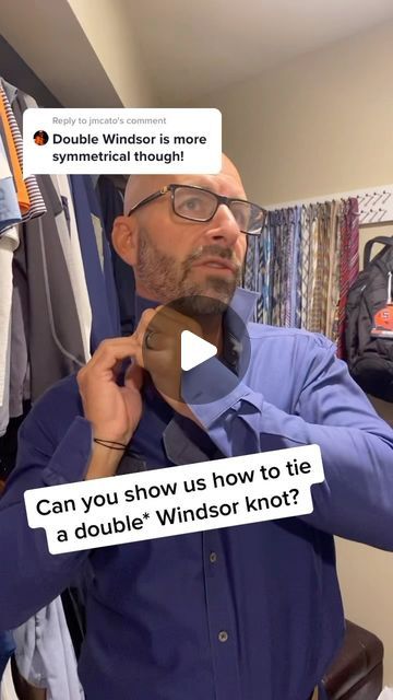 John Rondi on Instagram: "Hey dad, how do you tie a double Windsor knot? 👔👨🏻

What’s your favorite knot to use?!
Follow @johnnydrinks_ for more life hacks📲

#johnnydrinks #tieatie #lifehacks #mensfashion #mensoutfit" Double Windsor Tie Knot, Windsor Knot Tie, Double Windsor Knot, Windsor Tie Knot, Double Windsor, Tie Knot Styles, Windsor Knot, Knot Tie, More Life