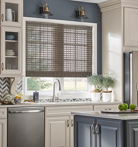 Kitchen window treatments diy