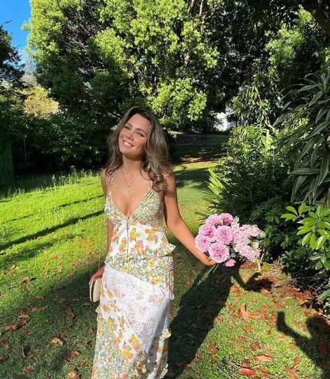 Explore all products at LA DESIGNER HIRE. For Love And Lemons Rosalyn Maxi Dress, Ruffle Dress Floral, Love For Lemons Dress, Rosalyn Maxi Dress, For Love And Lemons Maxi Dress, Garden Party Long Dress, Floral Patchwork Dress, For Love And Lemons Rosalyn Dress, Summer Prom Dresses Long