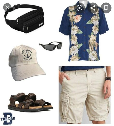 Swimming Carnival Costume, Bbq Dad Outfit, School Spirit Day Ideas, Ofmd Stede, Country Homecoming, School Spirit Day, School Dress Up Days, Dad Core, Dad Fits