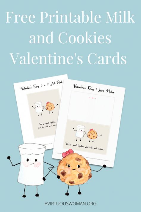 And above all these put on love, which binds everything together in perfect harmony. Colossians 3:14 The post Milk and Cookies Valentine’s Day Card |Free Printable Cards appeared first on A Virtuous Woman: A Proverbs 31 Ministry. Cookies Art, A Virtuous Woman, Printable Valentines Day Cards, Free Printable Cards, Milk And Cookies, Virtuous Woman, Colossians 3, We Go Together, Valentines Printables Free