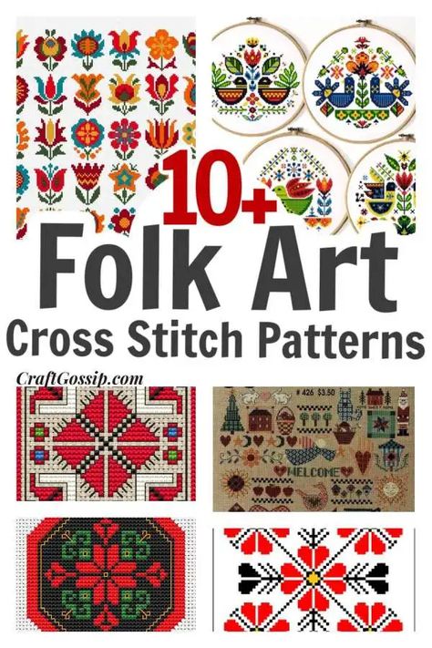 10+ Folk Cross Stitch Patterns – Cross-Stitch Polish Cross Stitch Pattern, Scandi Cross Stitch Patterns, Austrian Cross Stitch, Scandinavian Folk Art Patterns Cross Stitch, Swedish Cross Stitch Patterns, Free Modern Cross Stitch Patterns, Folk Cross Stitch Pattern, Etsy Cross Stitch Pattern, Folk Art Cross Stitch Patterns Free