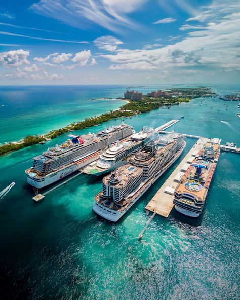 🌞 Sunny cruise days in the Bahamas 🏝️💦 Nothing beats soaking up the sun and exploring paradise! Have you visited Nassau yet? Let the crystal-clear waters and vibrant culture of this stunning destination be your next adventure. 🌊 #BahamasCruise #Nassau #SunnyDays #IslandParadise #TravelGoals #CruiseLife #ExploreTheBahamas #CruiseVacation #Wanderlust #Cruisexperience #cruise #cruiseship #travel #cruiselife #cruising #vacation #ship #cruises #sea #royalcaribbean Top Cruise, European River Cruises, Luxury Travel Destinations, Bahamas Cruise, Nassau Bahamas, Cruise Destinations, Cruise Ships, The Bahamas, Royal Caribbean