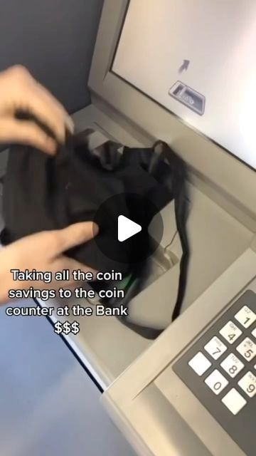 Eric Miller on Instagram: "Entire change savings cashed in to bank coin counter!!!! #coincounter #coinstar #coin #coins #reels" Coin Counter, Tiktok Creator, Coin Worth, Money Cash, Coin Collecting, Mix N Match, Coin, Audio, The Creator