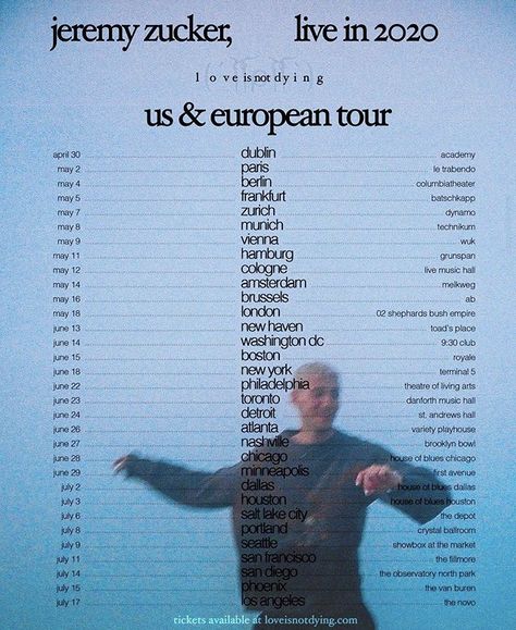 Tour Design Poster, Tour Dates Poster Design, Playlist Poster Design, Urban Impressionism, Tour Graphic Design, Tour Flyer Design, Tour Dates Poster, Tour Poster Design, Tour Flyer