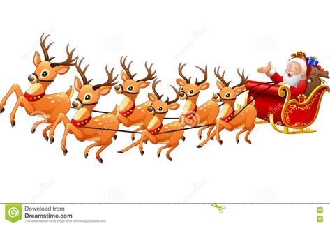 Santa Claus Rides Reindeer Sleigh on Christmas Stock Vector - Illustration of reindeer, drawing: 81011705 Tech Christmas Gifts, Reindeer Drawing, Santa Claus Drawing, Santa Claus And Reindeer, Santa Claus Vector, Chistmas Gift, Reindeer Sleigh, Gifts For Tech Lovers, Cool Tech Gifts