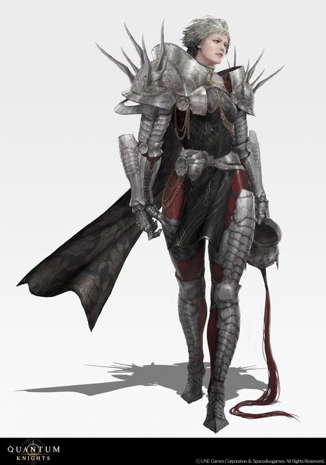 Knight Pose, Knight Concept Art, Knight Hoodie, Dnd Npc, Female Knight, 다크 판타지, Fantasy Pictures, Dragon Games, Medieval Armor