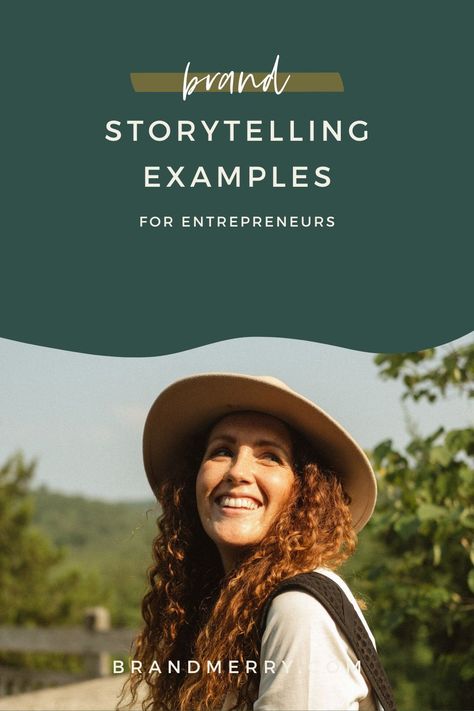 Brand Storytelling Example, Brand Story Examples, Story Telling Example, Storytelling Branding, Story Examples, Storytelling Quotes, Storytelling Marketing, Business Storytelling, Coach Branding